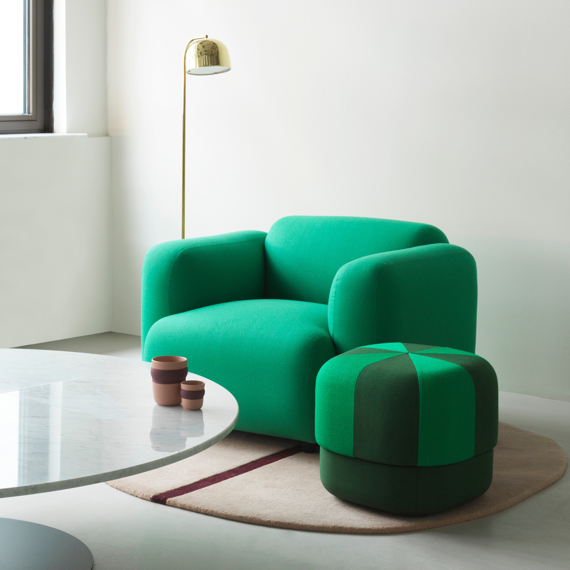 Circus Pouf Duo